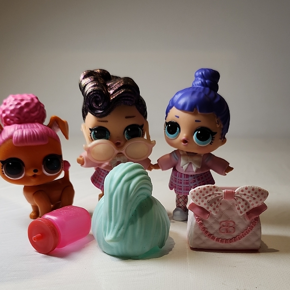 Lol Surprise Fashion Doll Playset with Accessories - Purple and Pink